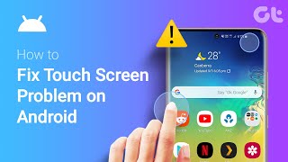 How to Fix Touch Screen Problem on Android  Screen Unresponsive on Android [upl. by Doloritas]