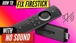 How To Fix a Firestick with No Sound [upl. by Adiraf]