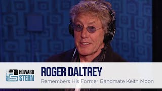 Roger Daltrey Shares Stories of The Who’s Keith Moon 2013 [upl. by Kitchen806]