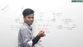 501 কাজক্ষমতাশক্তি Introduction amp Work done by constant force [upl. by Rexana763]