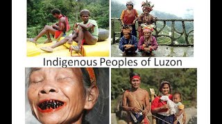 Indigenous Peoples of Luzon [upl. by Katharyn]