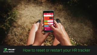 3Plus HR How to reset or restart your HR tracker [upl. by Malinowski569]