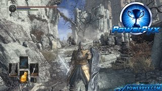 Dark Souls 3  Where to find Archdragon Peak Secret Area Archdragon Peak Trophy Guide [upl. by Bathsheeb]