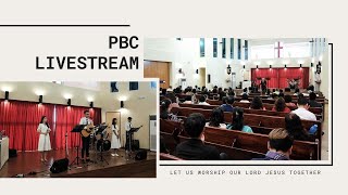 PBC Combined Christmas Service Livestream  25 December 2024 [upl. by Dailey718]