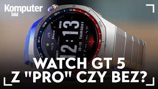 Huawei GT 5 Pro  smartwatch który chcę mieć ale go nie kupię [upl. by Bergin]