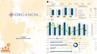 OGN Organon Q2 2024 Earnings Conference Call [upl. by Anirbas]