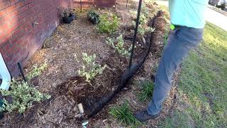 The Easiest Way to Bury Cable Or Wire Underground [upl. by Ayot]