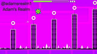 Stereo Madness  Geometry Dash [upl. by Tray]