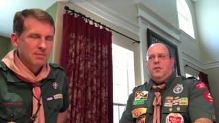 LDS Scout Rechartering [upl. by Nonnarb]