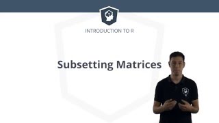 R tutorial  Learn How to Subset Matrices in R [upl. by Rye762]