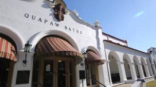 What to Know About Bathhouse Row in Hot Springs Arkansas [upl. by Zuleika]