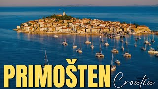 Discover Unique Charm of Primosten Town on the Adriatic Coast of Croatia [upl. by Aehsat]