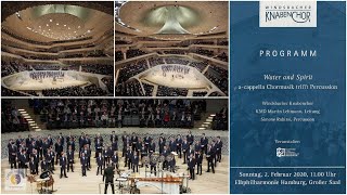 Der Windsbacher Knabenchor in der Elbphilharmonie Hamburg  CHOR GESANG  Die Reportage 2020 [upl. by Ativet]