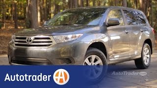 20082013 Toyota Highlander  Used Car Review  Autotrader [upl. by Adalia611]