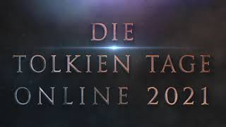 🥰 Tolkien Tage online 2021  Trailer  DTG [upl. by Fital]