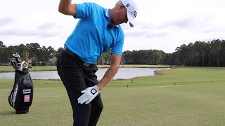 Titleist Tips Golf Myths  Make A Big Turn  Jonathan Yarwood [upl. by Ntsud]