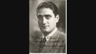 FRANCESCO ALBANESE SINGS quot VOCE E NOTTE quot [upl. by Ylim]