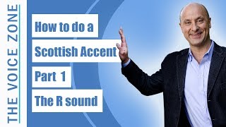 How to do a Scottish Accent  Part 1  The R sound [upl. by Neelloj]