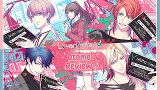 OTOME REVIEW  Lover Pretend [upl. by Skolnik676]