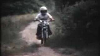 1970s Honda XL70 Dirt Bike Ohio [upl. by Nylesoj225]