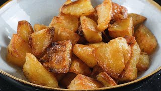 The CRISPIEST Roast Potatoes Ever [upl. by Quincey]