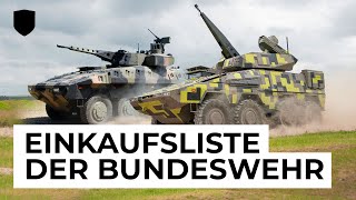 Einkaufsliste der Bundeswehr für das 1 Halbjahr 2024 [upl. by Christie]