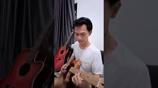 Kangen  Dewa 19 Guitar Cover short [upl. by Yenruoc866]