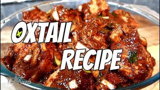 Oxtail Recipe How To Marinating Your Oxtail Before Cooking It Recipe By  Chef Ricardo Cooking [upl. by Crellen]