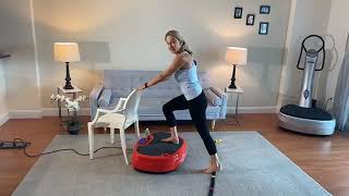 Power Plate  10 Minutes To Better Balance [upl. by Eilrac]