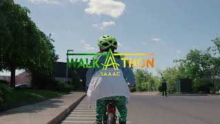 SAAAC WalkAThon 2022 Launch Day [upl. by Eelegna81]