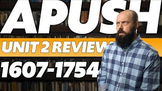 APUSH Review Unit 2 Period 2 16071754—Everything You NEED To Know [upl. by Mcquillin620]