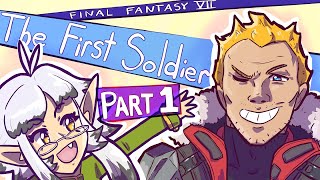 YOU GOT GAMES ON YOUR PHONE  FFVII The First Soldier  Part 1 All Chapters [upl. by Acinomal]