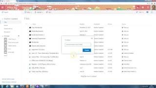 Creating and sharing a folder in OneDrive [upl. by Jorge]