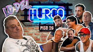 LO DEL TURCO  PISO 26 AZZARO BERSUIT EL POLACO LUIS VENTURA ARIEL STALTARI Y PABLO CHACON [upl. by Inattyrb]