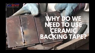 Why do we need to use ceramic backing tape [upl. by Vaughan350]