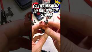 Simple DIY Fuel Injector Cleaning Tool For Cleaner Injectors [upl. by Driscoll871]