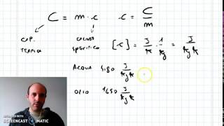 Legge fondamentale della Termologia [upl. by Marih978]