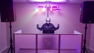 Daft Punk Tribute  DJ Light Show 1 [upl. by Winebaum]