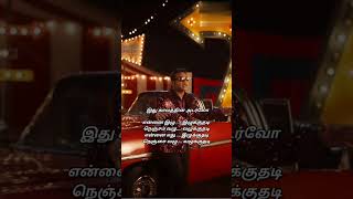 Yennai izhukkuthadi  kadhalikka Neramillai  song lyrics jayamRavi NithyaMenan ARRahman tamil [upl. by Acima]