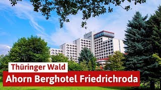 Herrliche Aussichten im Ahorn Berghotel Friedrichroda [upl. by Siva328]