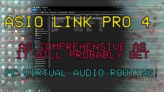 ASIO LINK PRO 4  UPDATE IN DESCRIPTION  Comments Off [upl. by Catherin]