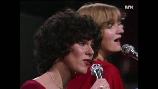 Swingle II The Swingle Singers  Trois Chansons Ravel  Live in Norway 1978 [upl. by Gnex]