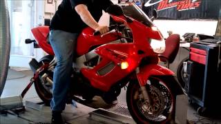 VTR1000 dyno run [upl. by Ricky791]