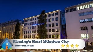 Flemings Hotel MünchenCity  München Hotels Germany [upl. by Weissman]