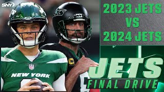 Were the Jets better in 2023 or 2024  Jets Final Drive  SNY [upl. by Birecree711]