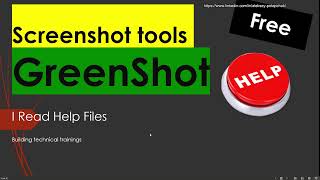 Greenshot  best tool for beginners Workflows editor multiple modes  Instructional Design [upl. by Stephani]