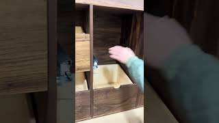 Drawer Removal  Blum Slides [upl. by Ennaeiluj440]