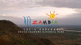 Let’s Explore Zambia  South Luangwa National Park [upl. by Sitnerp]