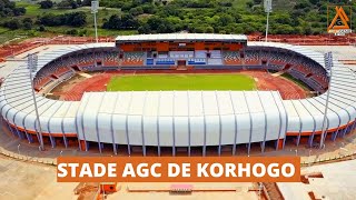 🟠CAN 2023 LE STADE DE KORHOGO CÔTE DIVOIRE ivory coast stadium [upl. by Thompson]