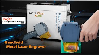 Metal Laser Engraver  Laser Marking Machine Equipment [upl. by Deste392]